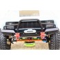 ALUMINUM FRONT BUMPER WITH LED LIGHTS FOR CRAWLERS (A)-30PC SET--ZSP025