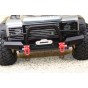 ALUMINUM FRONT BUMPER WITH LED LIGHTS FOR CRAWLERS (A)-30PC SET--ZSP025