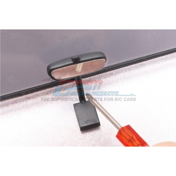 SCALE ACCESSORIES: REAR-VIEW MIRROR -3PC SET--ZSP040