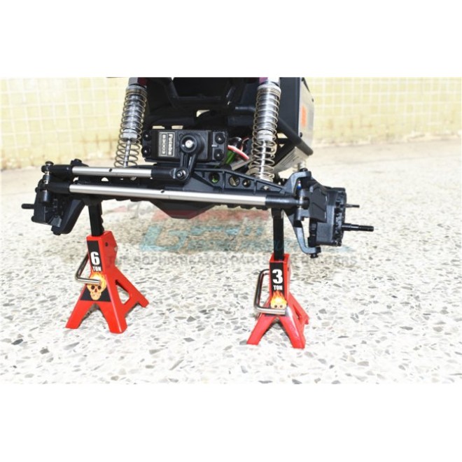 SCALE ACCESSORIES: CAR JACK FOR CRAWLERS（No.3） -1PC SET--ZSP051