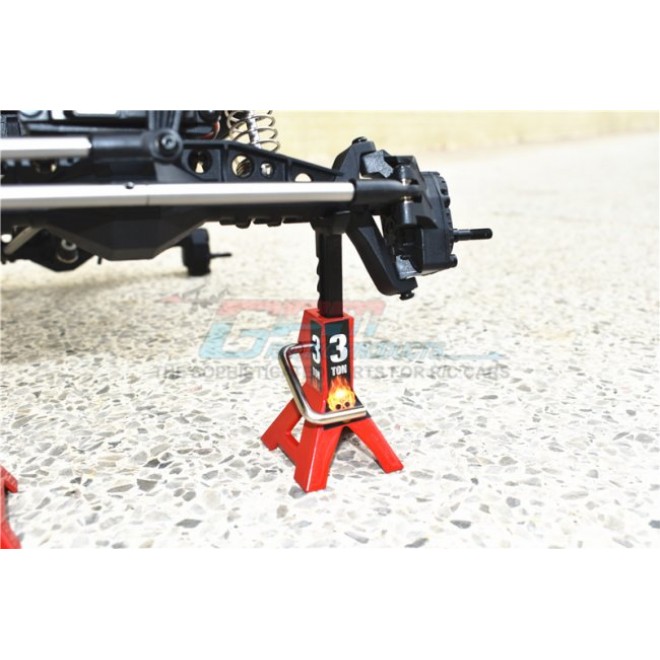 SCALE ACCESSORIES: CAR JACK FOR CRAWLERS（No.3） -1PC SET--ZSP051