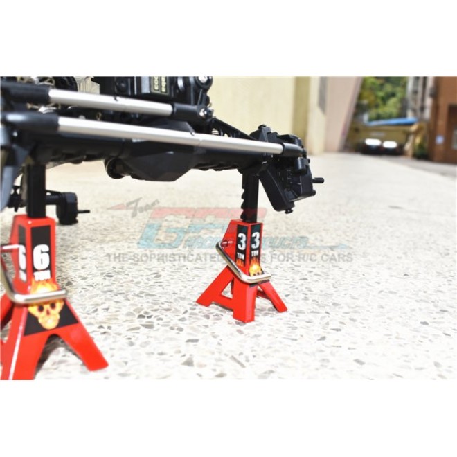 SCALE ACCESSORIES: CAR JACK FOR CRAWLERS（No.3） -1PC SET--ZSP051