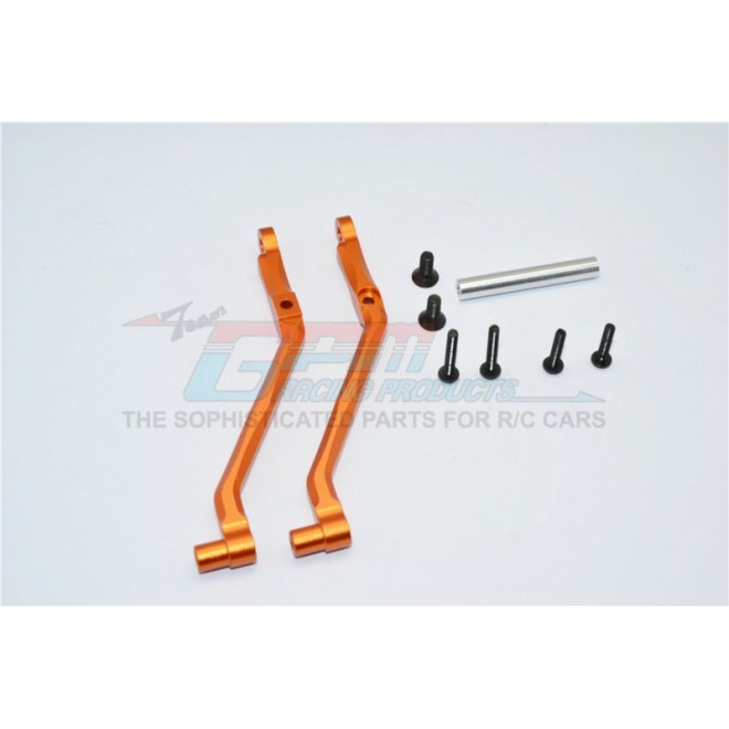 ALUMINIUM FRONT LINK PARTS - 2PCS SET--CRA008