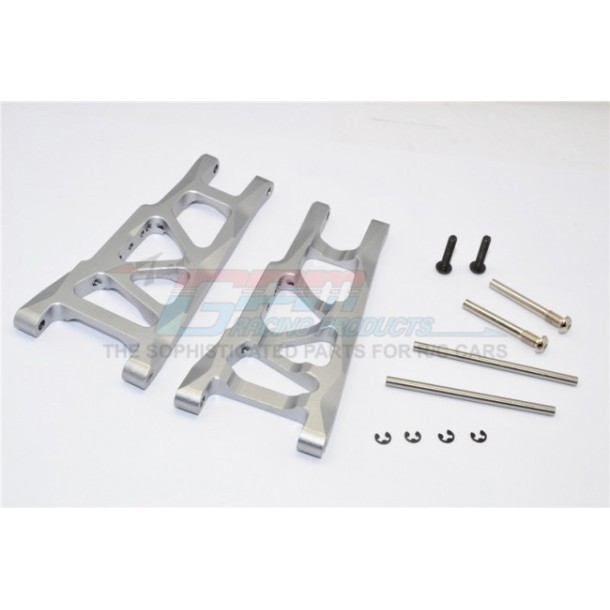 ALUMINIUM REAR SUSPENSION ARM - 1PR SET = RUS056/SLA055--CRA056