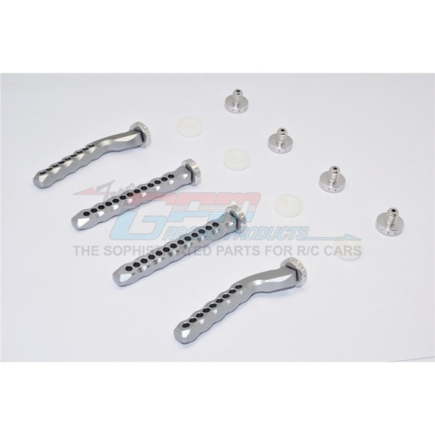 ALUMINIUM FRONT & REAR MAGNET BODY POST  - 4PCS SET--CRA201FR