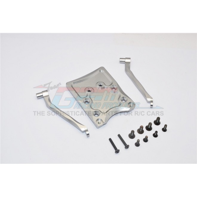 ALUMINIUM REAR SKID PLATE - 3PCS SET--CRA331R