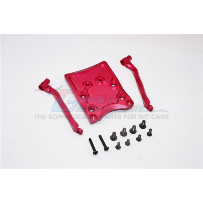 ALUMINIUM REAR SKID PLATE - 3PCS SET--CRA331R