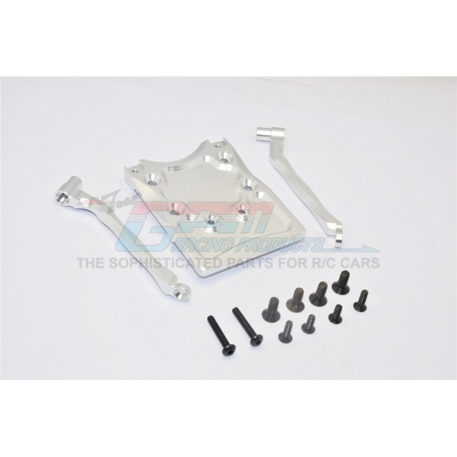 ALUMINIUM REAR SKID PLATE - 3PCS SET--CRA331R