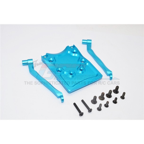 ALUMINIUM REAR SKID PLATE - 3PCS SET--CRA331R