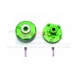 ALUMINIUM WHEEL HEX CLAW (+6MM) - 2PCS--ER006/+6