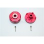 ALUMINIUM WHEEL HEX CLAW (+6MM) - 2PCS--ER006/+6