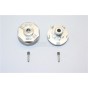 ALUMINIUM WHEEL HEX CLAW (+6MM) - 2PCS--ER006/+6