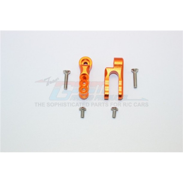 ALUMINIUM STEERING SERVO HOLDER - 1PR SET--ER024