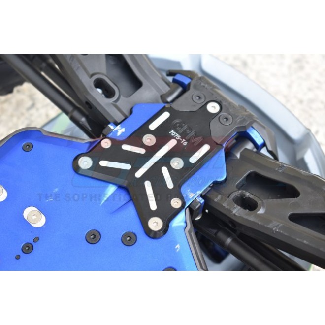 ALUMINUM 7075-T6 FRONT CHASSIS PROTECTION PLATE--SLE331F