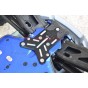 ALUMINUM 7075-T6 FRONT CHASSIS PROTECTION PLATE--SLE331F