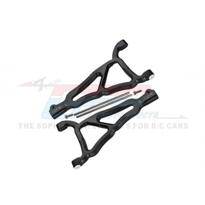 ALUMINIUM FRONT UPPER SUSPENSION ARM (FOR E-REVO 560871, REVO, SUMMIT)--ER054