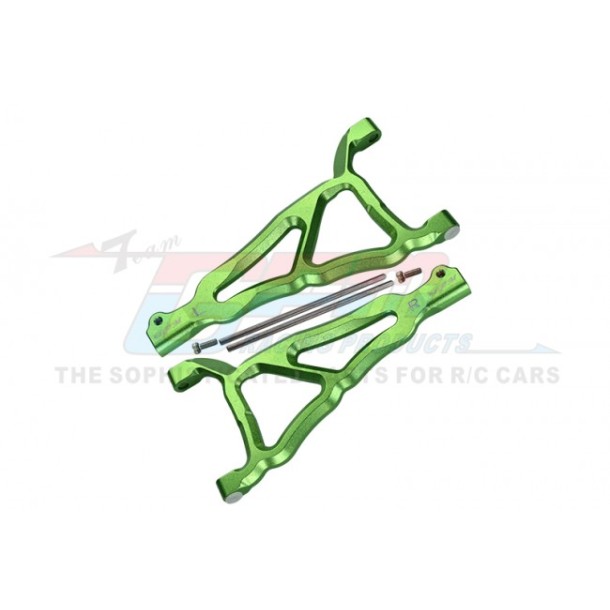 ALUMINIUM FRONT UPPER SUSPENSION ARM (FOR E-REVO 560871, REVO, SUMMIT)--ER054