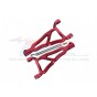 ALUMINIUM FRONT UPPER SUSPENSION ARM (FOR E-REVO 560871, REVO, SUMMIT)--ER054