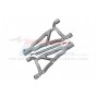 ALUMINIUM FRONT UPPER SUSPENSION ARM (FOR E-REVO 560871, REVO, SUMMIT)--ER054