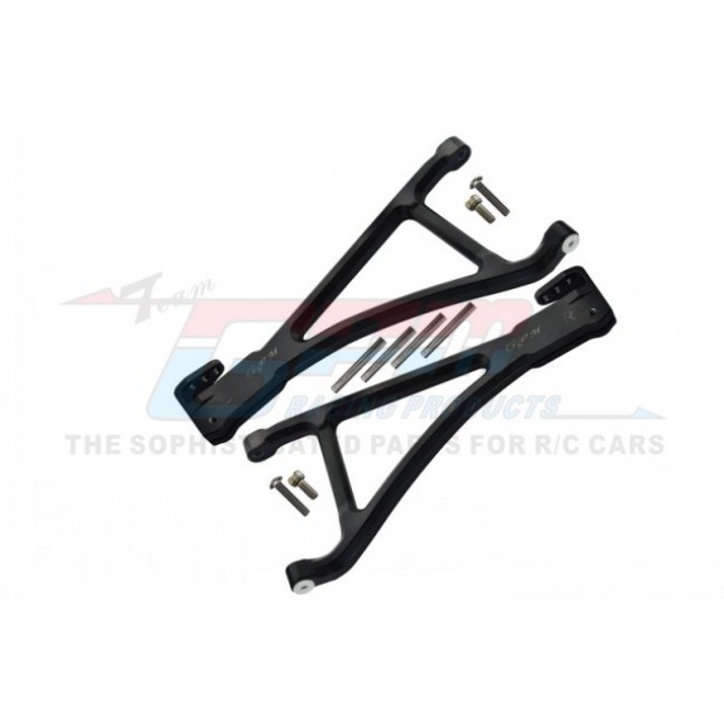 ALUMINIUM FRONT LOWER SUSPENSION ARM (FOR E-REVO 560871, REVO, SUMMIT)--ER055