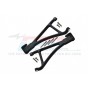 ALUMINIUM FRONT LOWER SUSPENSION ARM (FOR E-REVO 560871, REVO, SUMMIT)--ER055