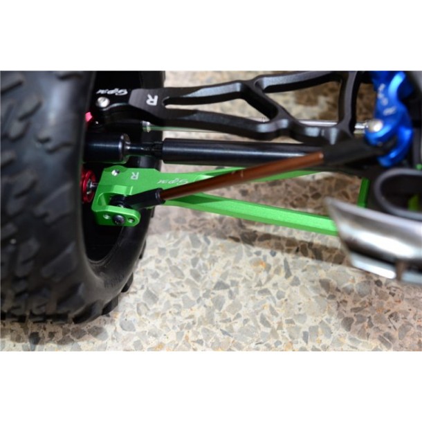 ALUMINIUM FRONT LOWER SUSPENSION ARM (FOR E-REVO 560871, REVO, SUMMIT)--ER055