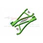 ALUMINIUM FRONT LOWER SUSPENSION ARM (FOR E-REVO 560871, REVO, SUMMIT)--ER055