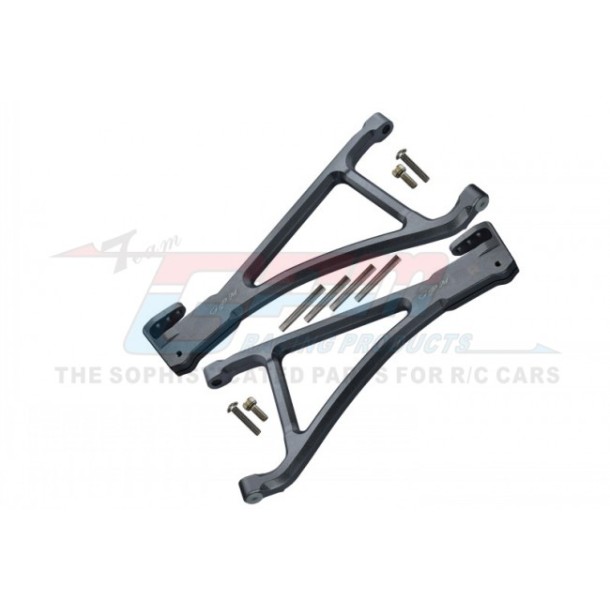 ALUMINIUM FRONT LOWER SUSPENSION ARM (FOR E-REVO 560871, REVO, SUMMIT)--ER055