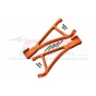 ALUMINIUM FRONT LOWER SUSPENSION ARM (FOR E-REVO 560871, REVO, SUMMIT)--ER055