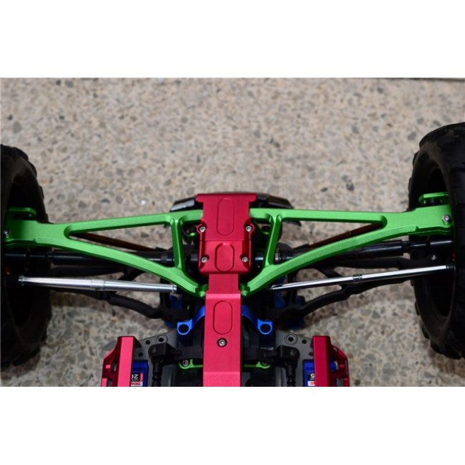 ALUMINIUM FRONT LOWER SUSPENSION ARM (FOR E-REVO 560871, REVO, SUMMIT)--ER055