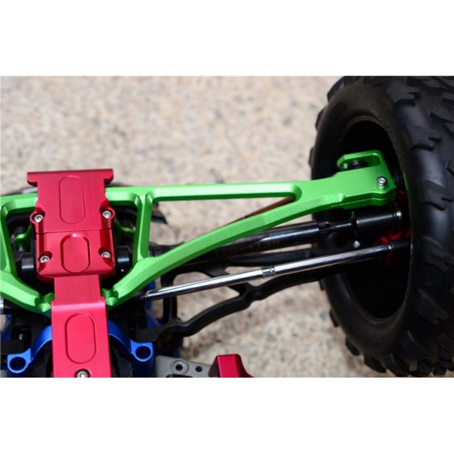 ALUMINIUM FRONT LOWER SUSPENSION ARM (FOR E-REVO 560871, REVO, SUMMIT)--ER055