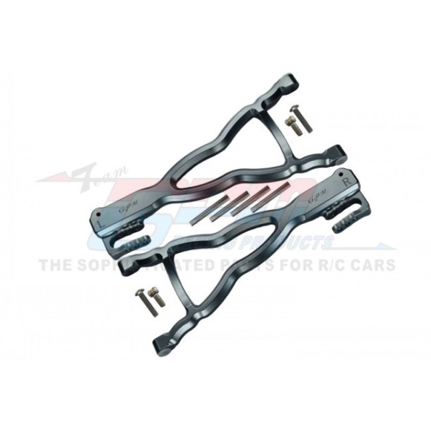 ALUMINIUM REAR LOWER SUSPENSION ARM (FOR E-REVO 560871, REVO, SUMMIT)--ER056