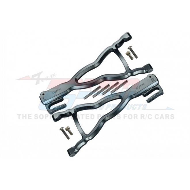 ALUMINIUM REAR LOWER SUSPENSION ARM (FOR E-REVO 560871, REVO, SUMMIT)--ER056