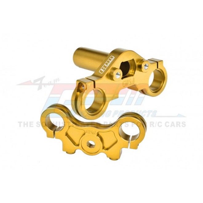 ALUMINUM 7075 TRIPLE CLAMP SET--MX028