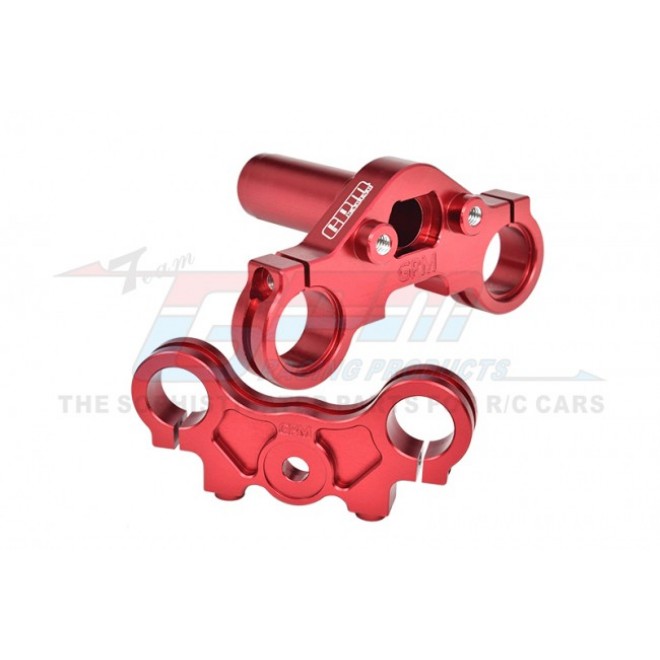 ALUMINUM 7075 TRIPLE CLAMP SET--MX028