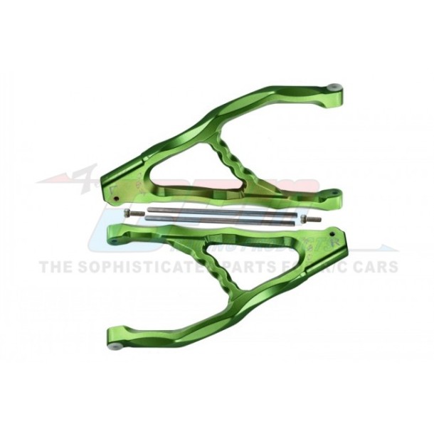 ALUMINIUM REAR UPPER SUSPENSION ARM(FOR E-REVO 560871, REVO, SUMMIT)--ER057