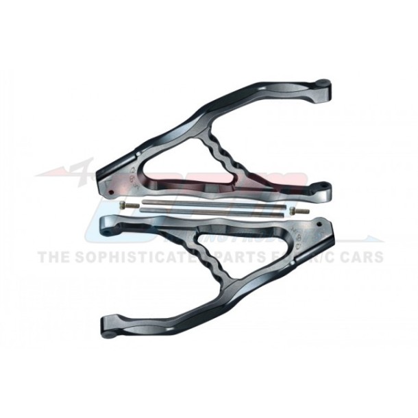 ALUMINIUM REAR UPPER SUSPENSION ARM(FOR E-REVO 560871, REVO, SUMMIT)--ER057