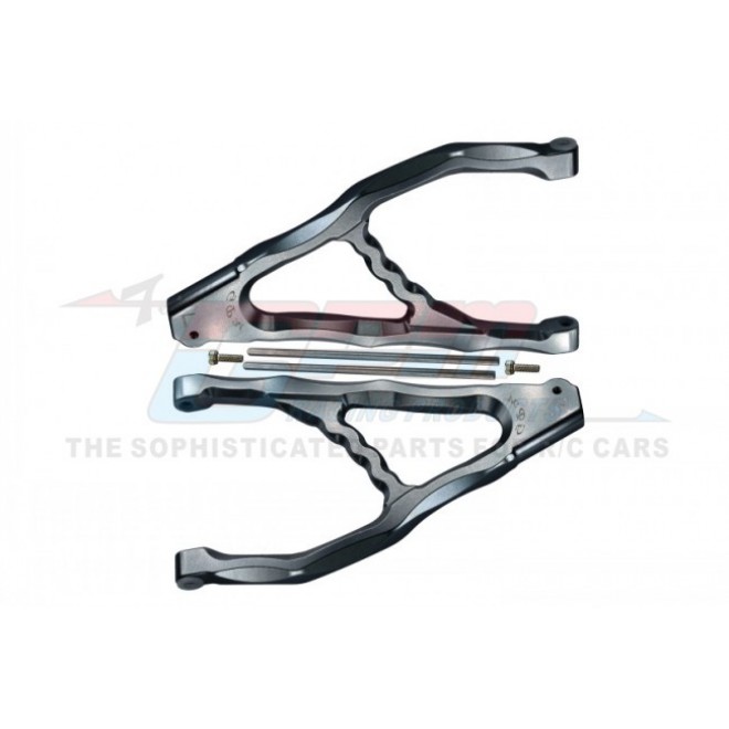 ALUMINIUM REAR UPPER SUSPENSION ARM(FOR E-REVO 560871, REVO, SUMMIT)--ER057