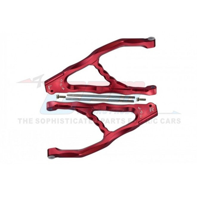 ALUMINIUM REAR UPPER SUSPENSION ARM(FOR E-REVO 560871, REVO, SUMMIT)--ER057