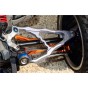 ALUMINIUM REAR UPPER SUSPENSION ARM(FOR E-REVO 560871, REVO, SUMMIT)--ER057