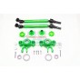 ALUMINUM UPGRADE SET (CVD, FRONT/REAR KNUCKLE ARMS, WHEEL HEX CLAW+WHEEL LOCK) -26PC SET--ER100