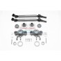 ALUMINUM UPGRADE SET (CVD, FRONT/REAR KNUCKLE ARMS, WHEEL HEX CLAW+WHEEL LOCK) -26PC SET--ER100