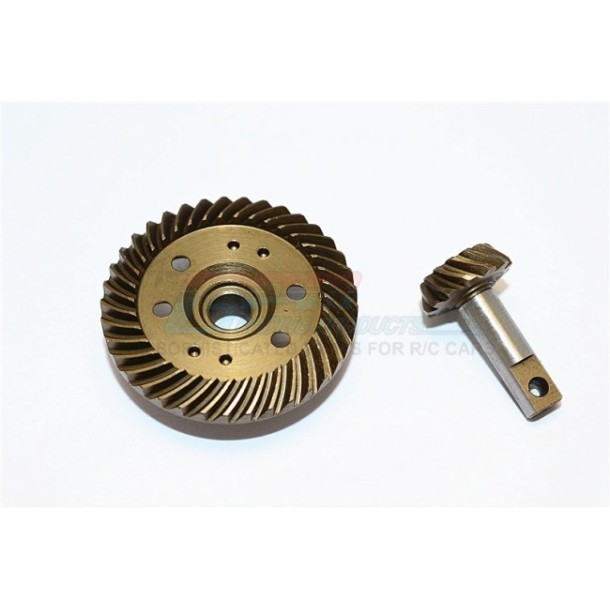 HARD STEEL SPIRAL GEARS (13T/37T)--ER1337TS