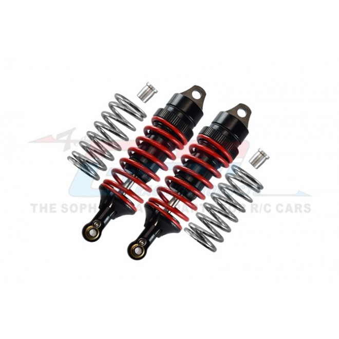 ALUMINUM FRONT/REAR ADJUSTABLE SHOCKS--ER2085F/R