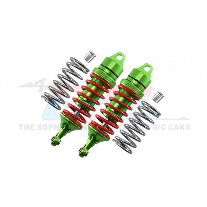 ALUMINUM FRONT/REAR ADJUSTABLE SHOCKS--ER2085F/R