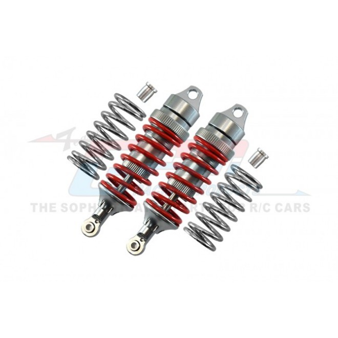 ALUMINUM FRONT/REAR ADJUSTABLE SHOCKS--ER2085F/R