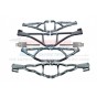 ALUMINIUM FRONT+REAR UPPER & LOWER SUSPENSION ARM (FOR E-REVO 560871, REVO, SUMMIT)--ER4567