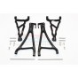 ALUMINIUM FRONT UPPER & LOWER SUSPENSION ARM - 4PCS SET (FOR E-REVO 560871, REVO, SUMMIT)--ER5455