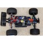 ALUMINIUM FRONT UPPER & LOWER SUSPENSION ARM - 4PCS SET (FOR E-REVO 560871, REVO, SUMMIT)--ER5455