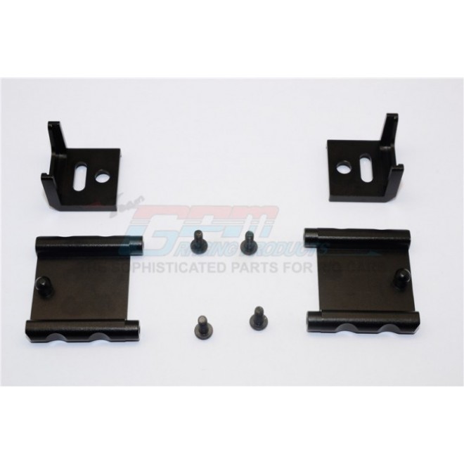 ALUMINIUM BATTERY HOLDER (138MM) - 1SET--MF0126L